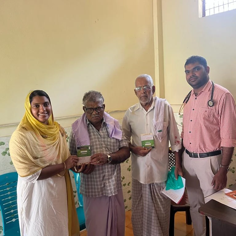 Medical Camp Pharmacy Desk