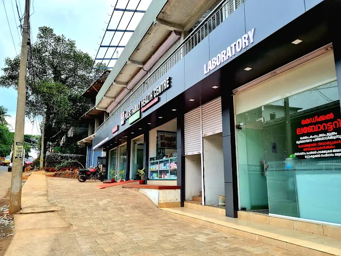 Clinic Building Exterior