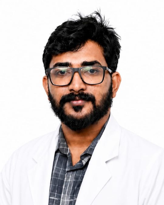 Dr. Faseeh Muhammed - General Surgery Specialist