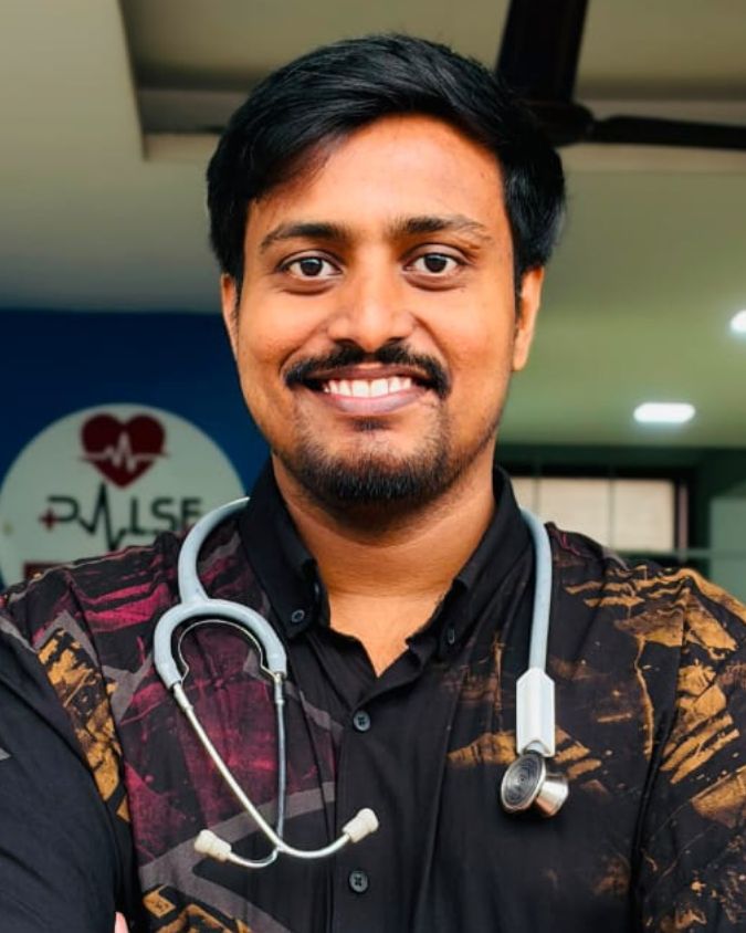 Dr. Jaseem KN headshot