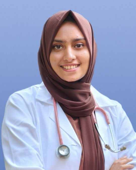 Dr. Mariyam Shirin P P - ENT Specialist Specialist