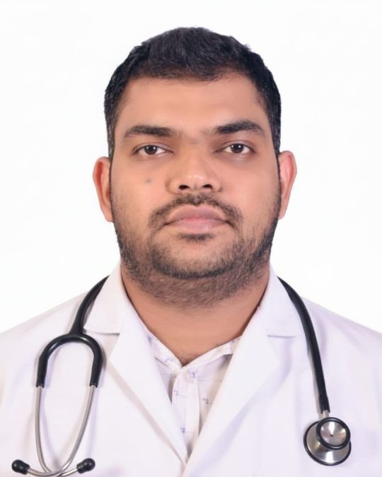 Dr. Muhammed Rafath E headshot